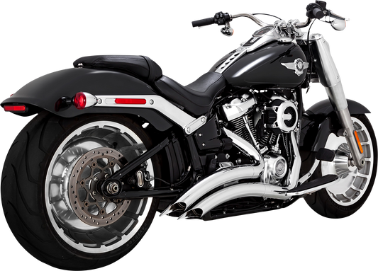 Vance & Hines Big Radius Chrome Exhaust System 2018-2024 Harley Softail 26375