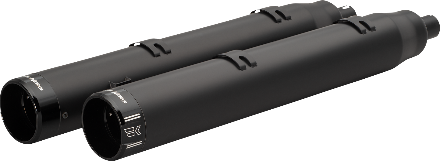 Khrome Werks 4.5" War Hammer Black Mufflers 2014-2024 Indian Challenger Pursuit