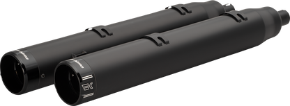 Khrome Werks 4.5" War Hammer Black Mufflers 2014-2024 Indian Challenger Pursuit