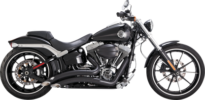Vance & Hines Big Radius Exhaust fits 2013-17 Harley Softail Breakout FXSB 46365