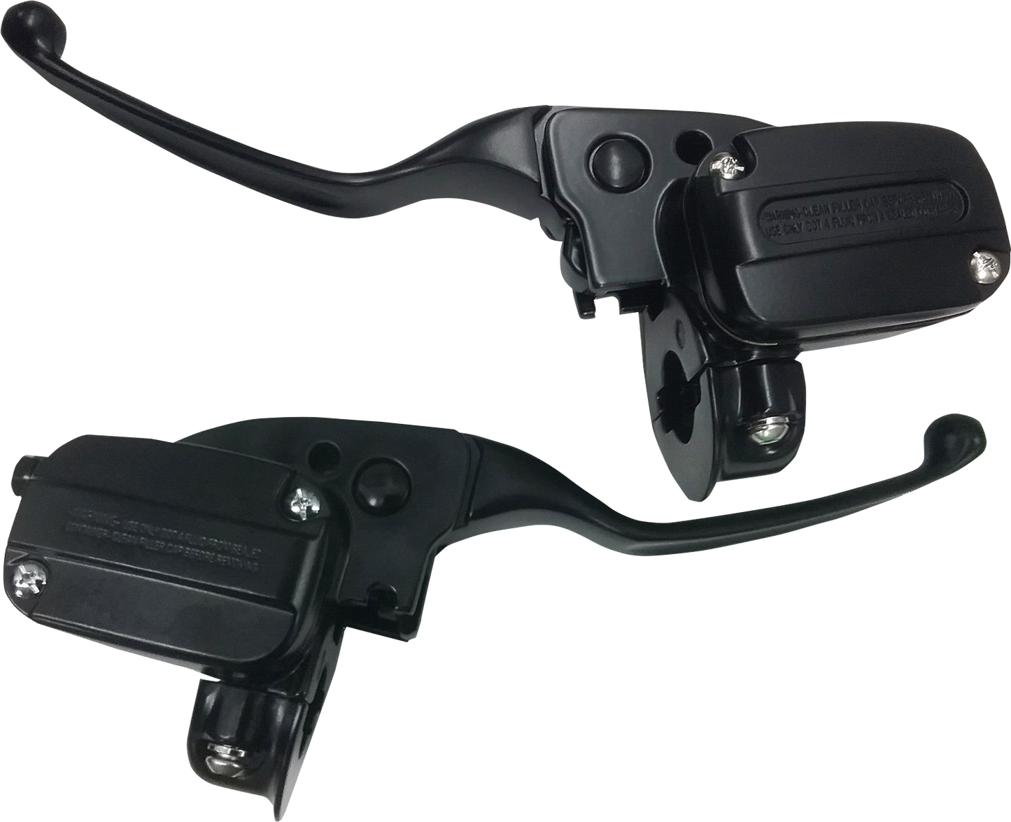 Drag Specialties Black Brake & Clutch Lever Assembly 2017-2020 Harley Touring