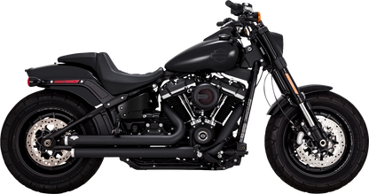 Vance & Hines Big Shots Staggered Full Exhaust System 1986-2017 Harley Softail
