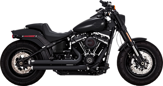 Vance & Hines Big Shots Staggered Full Exhaust System 1986-2017 Harley Softail