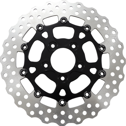 Performance Machine Dominator 11.5" Two-Piece Front Brake Rotor 2000-2014 Harley