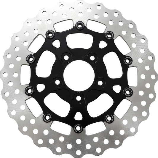 Performance Machine Dominator 11.5" Two-Piece Front Brake Rotor 2000-2014 Harley