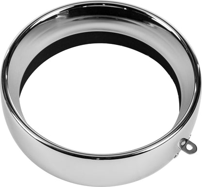 Harddrive 5-3/4" Tab Headlight Trim Ring for 1993-2019 Harley Sportster Models