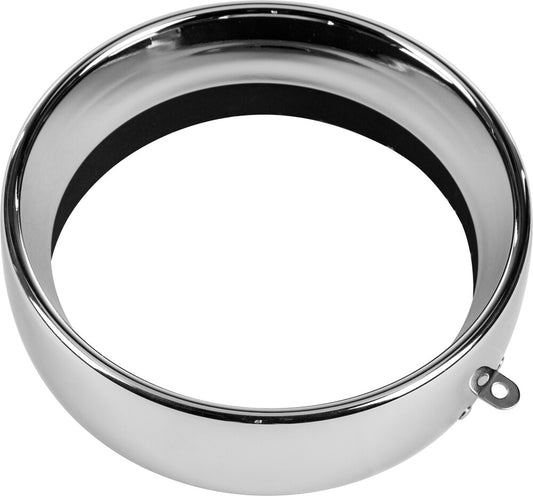 Harddrive 5-3/4" Tab Headlight Trim Ring for 1993-2019 Harley Sportster Models
