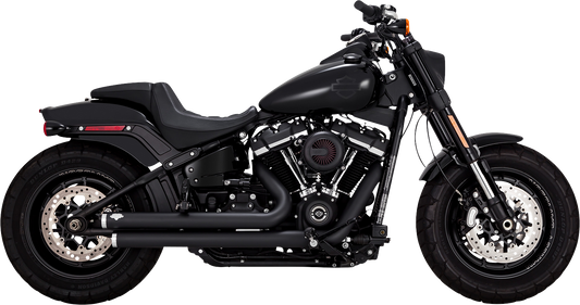 Vance & Hines Big Shots Staggered Exhaust System 2018-2024 Harley Softail 47341