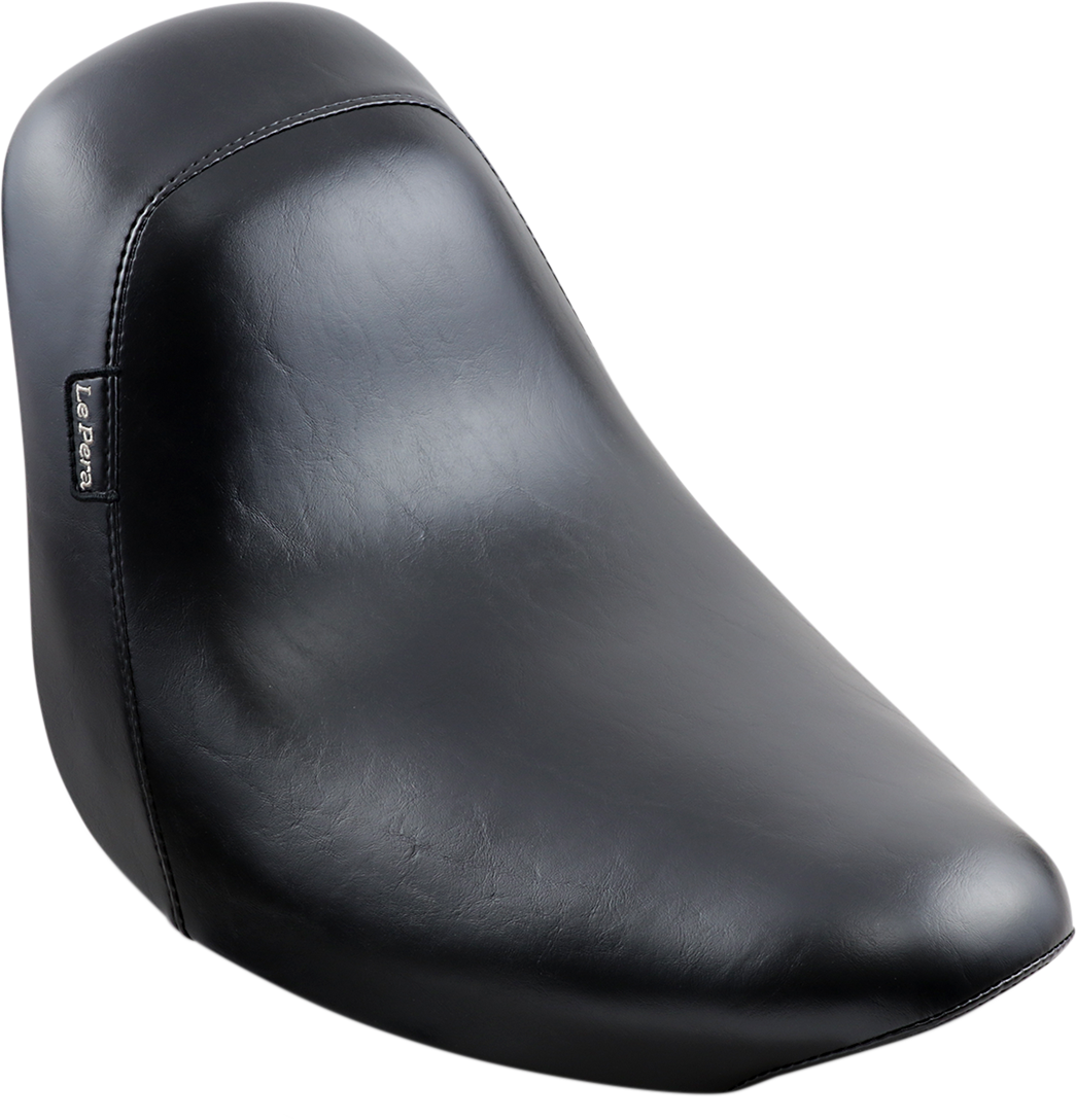 Le Pera Bare Bones Smooth Solo Seat fits 2006-17 Harley Softail Fat Boy Springer