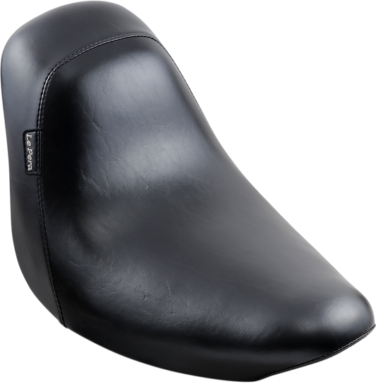 Le Pera Bare Bones Smooth Solo Seat fits 2006-17 Harley Softail Fat Boy Springer