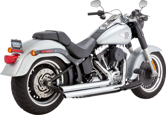 Vance & Hines Big Shots Staggered Exhaust System 1986-2017 Harley Softail 17339