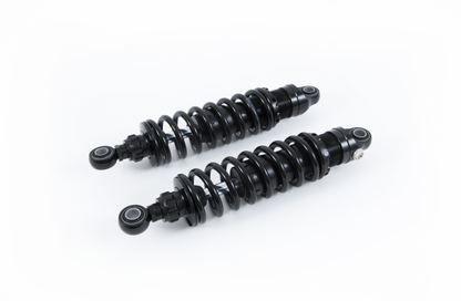 Ohlins HD 776 Twin 12" STX36 Blackline Rear Shocks for 1990-2024 Harley Touring