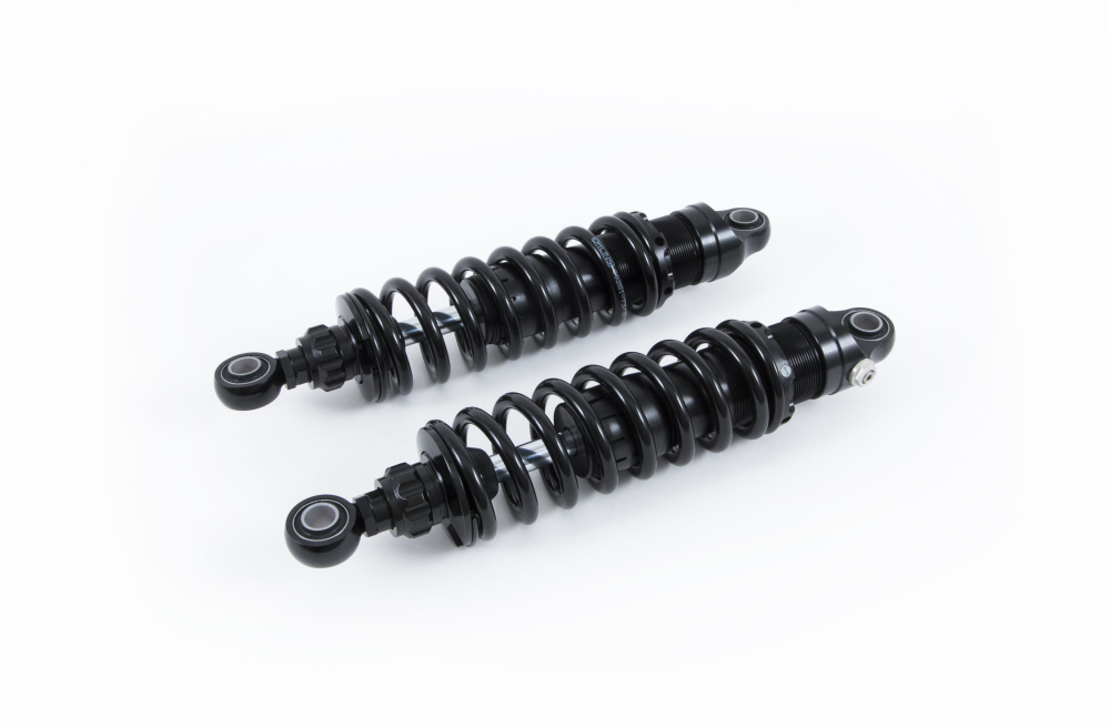 Ohlins HD 776 Twin 12" STX36 Blackline Rear Shocks fits 1990-2024 Harley Touring