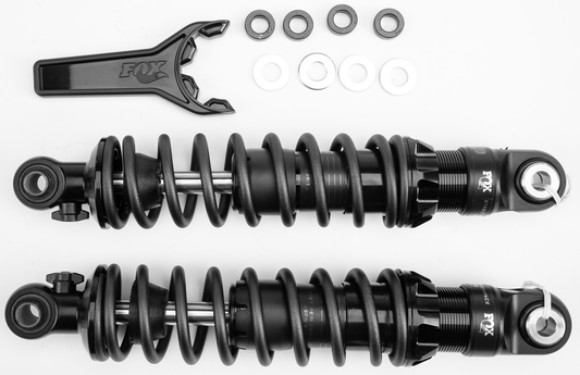 Fox IFP 13" Heavy Duty Rear Motorcycle Shocks 1984-2020 Harley Touring Models