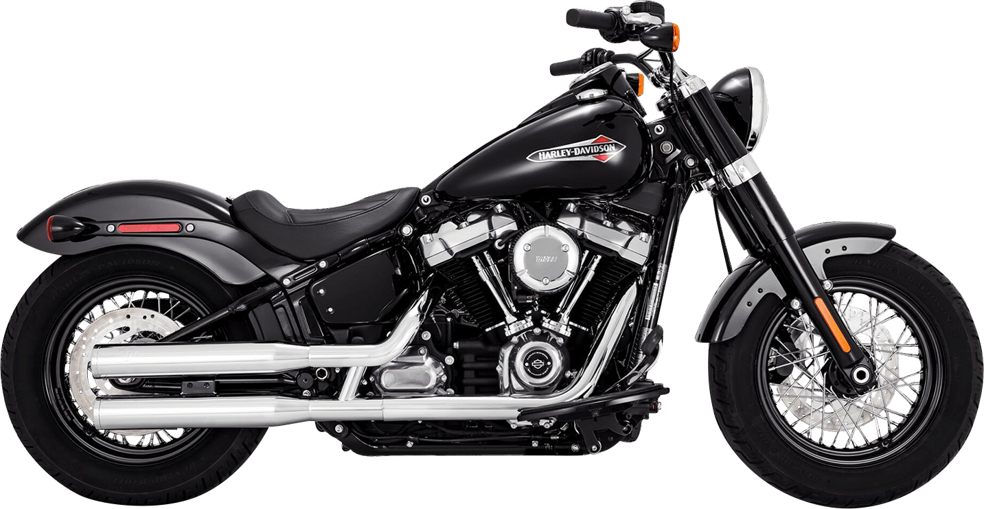 Vance & Hines Eliminator 300 PCX Slip On Mufflers for 2018-2023 Harley Softail