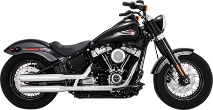 Vance & Hines Eliminator 300 PCX Slip On Mufflers for 2018-2023 Harley Softail