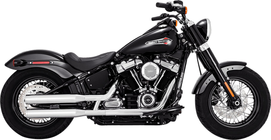 Vance & Hines Eliminator 300 PCX Slip On Mufflers for 2018-2023 Harley Softail