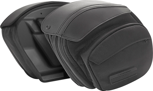 Saddlemen DXT Rigid Mount Leather Saddlebags for 2018-2022 Softail FXLRS FXFBS