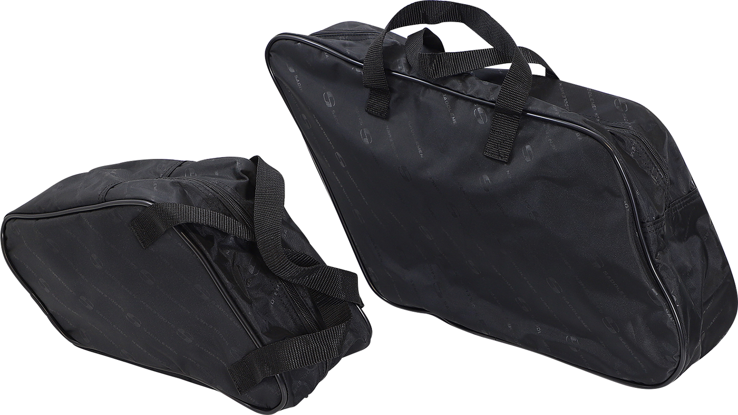Saddlemen Motorcycle Saddlebag Liner Set 2012-2016 Harley Dyna Switchback Models