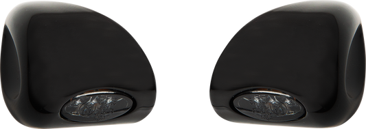 Kodlin Elypse LED Front Turn Signals for 2015-2024 Harley Road Glide Low Rider
