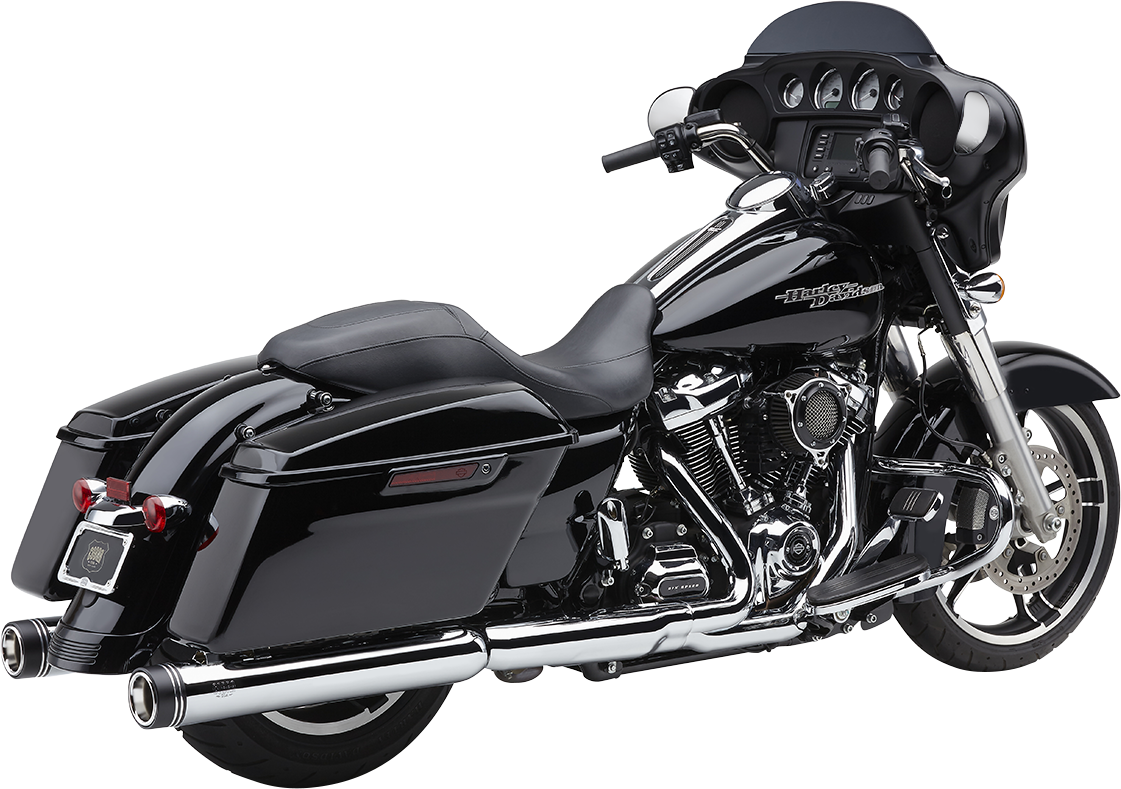 Cobra Gen 2 Neighbor Hater Series Muffler 2017-2022 Harley Touring FLH FLT CVO