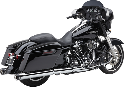 Cobra Gen 2 Neighbor Hater Series Muffler 2017-2022 Harley Touring FLH FLT CVO