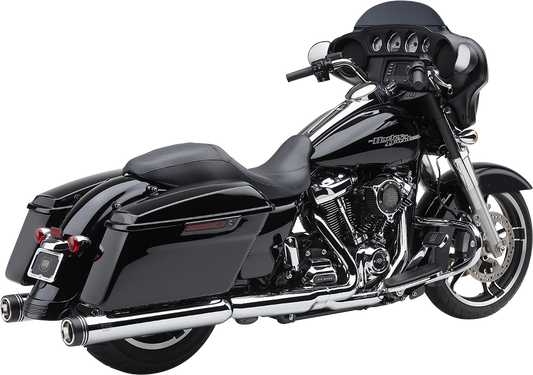 Cobra Gen 2 Neighbor Hater Series Muffler 2017-2022 Harley Touring FLH FLT CVO