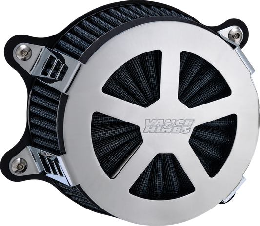 Vance & Hines VO2 Radiant V Air Cleaner 1999-2017 Harley Touring Softail Dyna