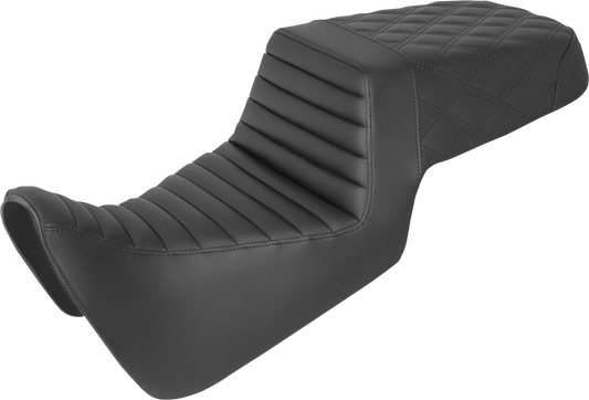 Saddlemen Step Up Tuck-N-Roll Gel Seat fits 2021-2025 Harley Pan America 1250