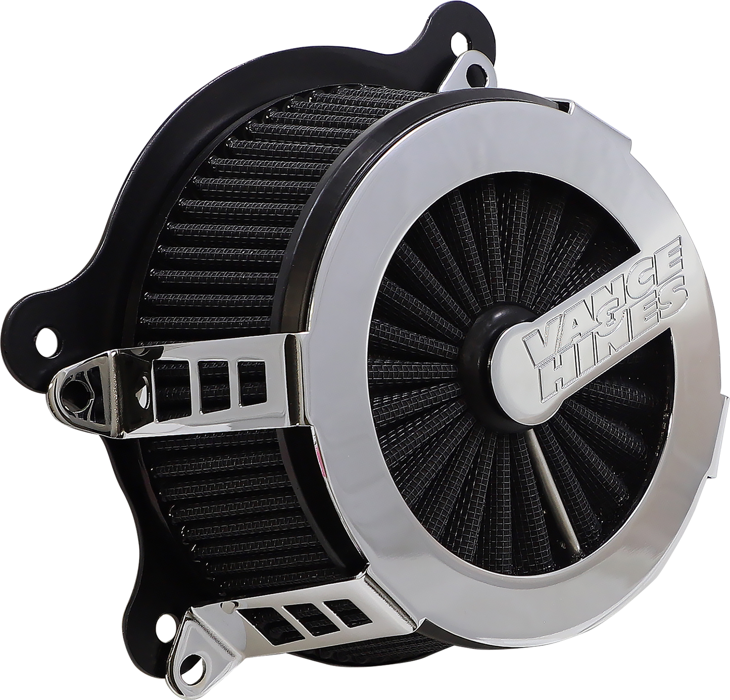 Vance & Hines VO2 Cage Fighter Air Cleaner 1999-2017 Harley Touring Softail FX