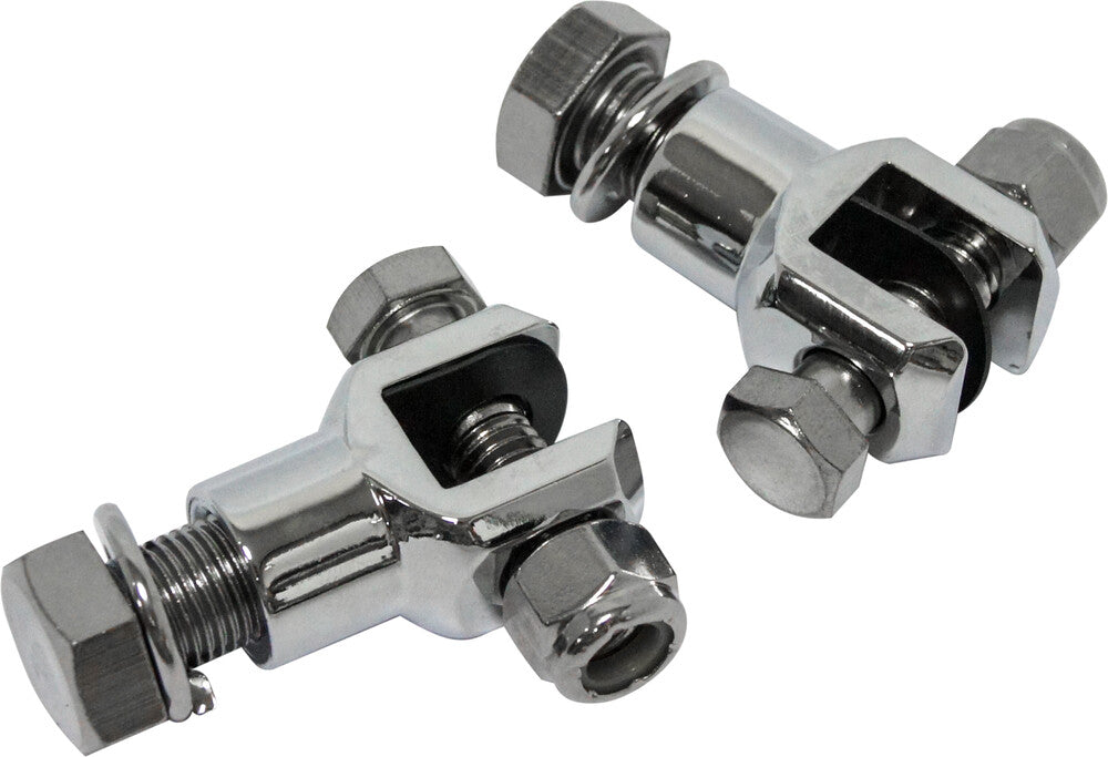 Harddrive 1/2"-20 Motorcycle Footpeg Mounts 1986-1993 Harley Sportster Models