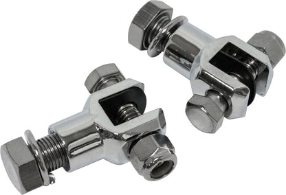 Harddrive 1/2"-20 Motorcycle Footpeg Mounts 1986-1993 Harley Sportster Models
