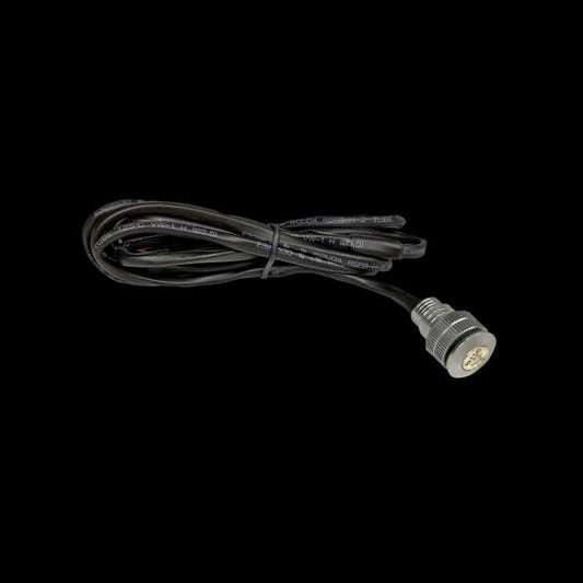 Custom Dynamics Universal Run Brake Turn Motorcycle Red LED Boltz Lights