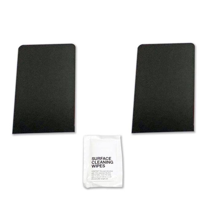 Custom Dynamics lower Fairing Blocker Plates 2014-2019 Harley Touring Models