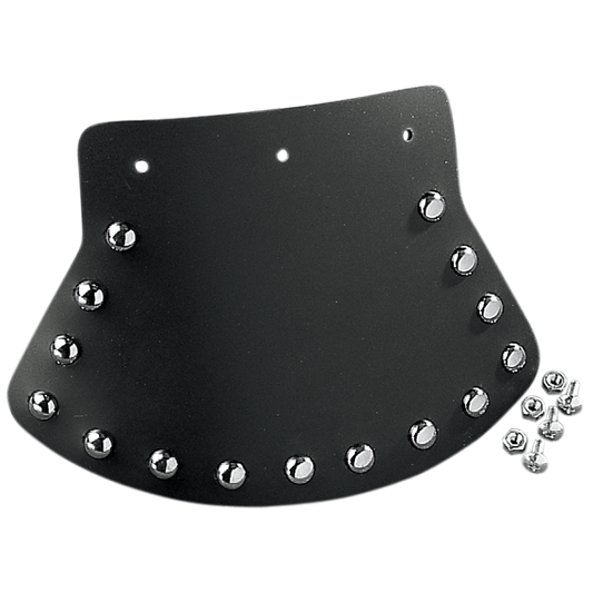 Drag Specialties Studded Rubber Front Universal Motorcycle Mud Flap Harley