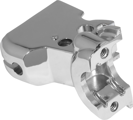 Drag Specialties Chrome Clutch Lever Bracket for 2018-2024 Harley Softail M8