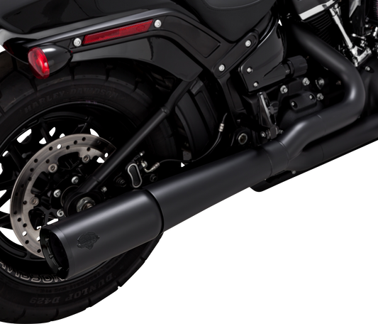 Vance & Hines Black Pro Pipe Exhaust System 2017-2024 Harley Softail 47387