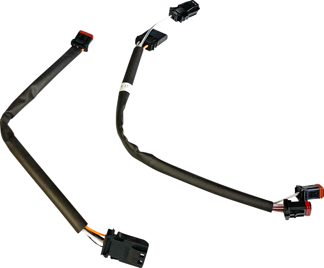 Custom Dynamics Canbus 4" Handlebar Wiring Extension Kit 2011-24 Harley Davidson