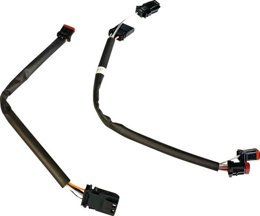 Custom Dynamics Canbus 4" Handlebar Wiring Extension Kit 2011-24 Harley Davidson