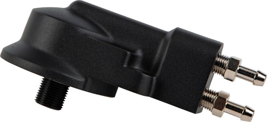 Harddrive Black Oil Filter Mounting Kit 1992-1999 Harley Softail Touring Models