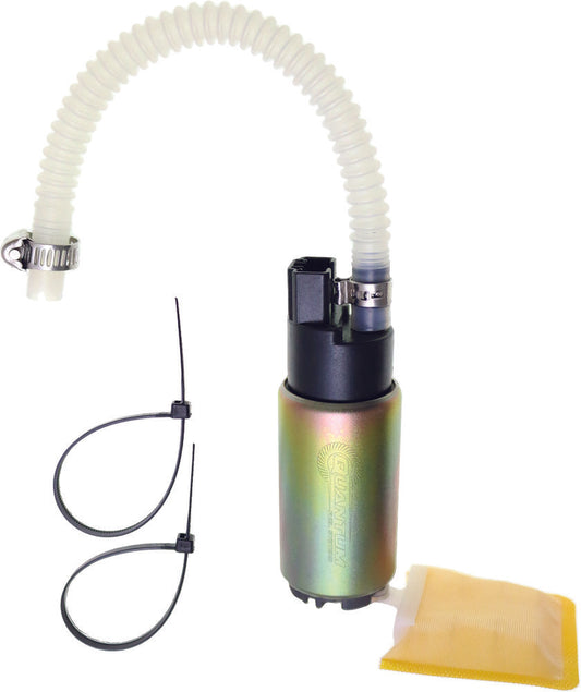 Quantum Motorcycle Replacement Fuel Pump 00-07 Harley Touring Softail FLSTF FLHX