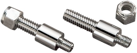 Chris Products 5/8" Rear Turn Signal Stud Nut Kit fits 1987-1989 Harley FXR FXRS