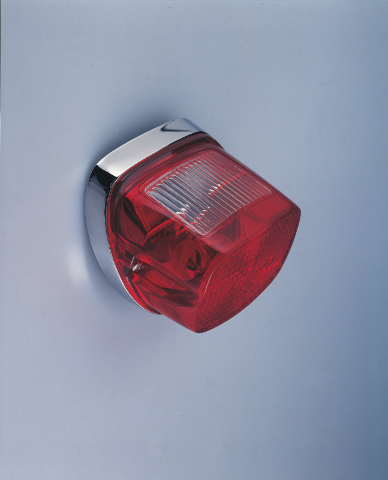 Chris Products Rear Taillight Assembly 73-98 Harley Dyna Touring Softail Xl FLHX