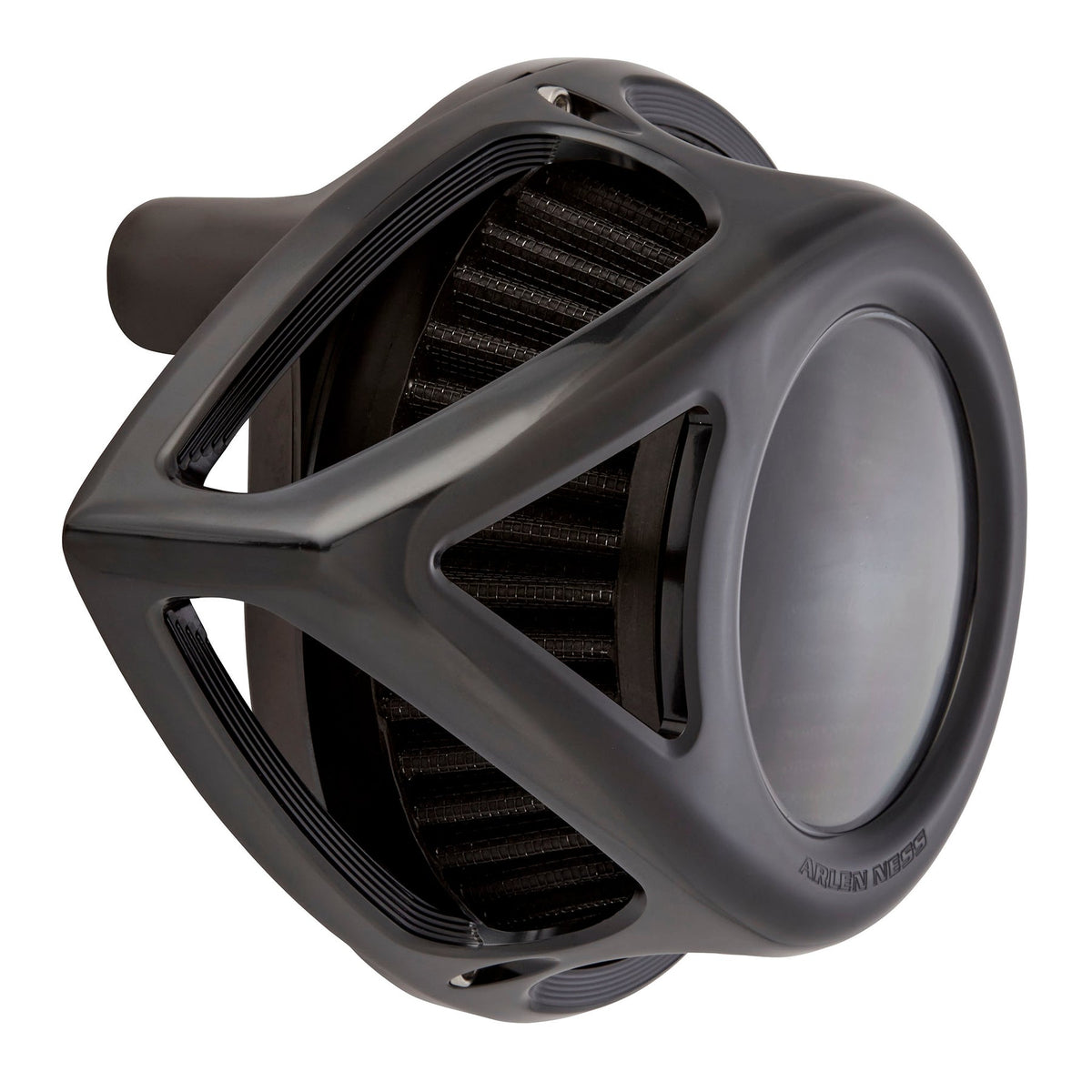 Arlen Ness Black Clear Tear Air Cleaner Filter Kit 99-17 Harley Dyna Touring FLD