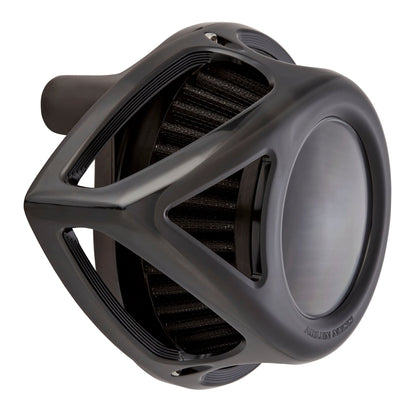 Arlen Ness Black Clear Tear Air Cleaner Filter Kit 99-17 Harley Dyna Touring FLD