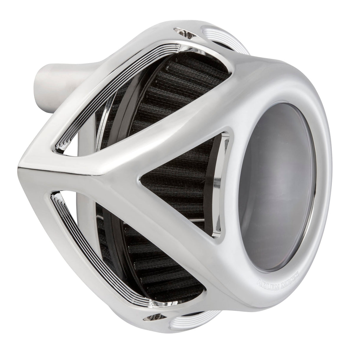 Arlen Ness Chrome Clear Tear Air Cleaner Filter Kit 1999-17 Harley Dyna Touring