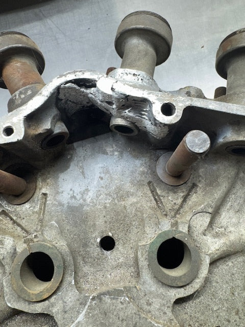 1 Set of 1939 Indian Chief Engine Motor Cases