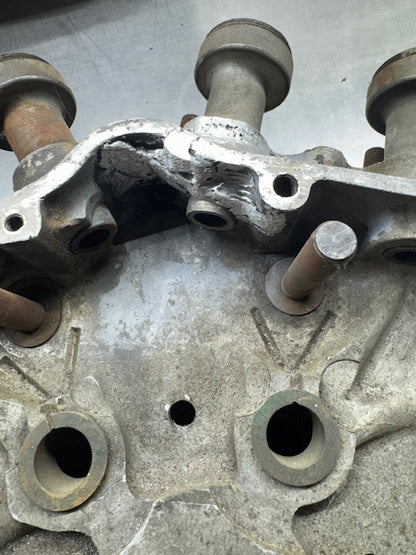 1 Set of 1939 Indian Chief Engine Motor Cases