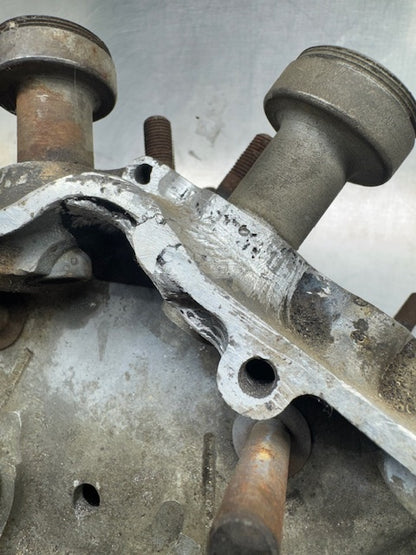 1 Set of 1939 Indian Chief Engine Motor Cases