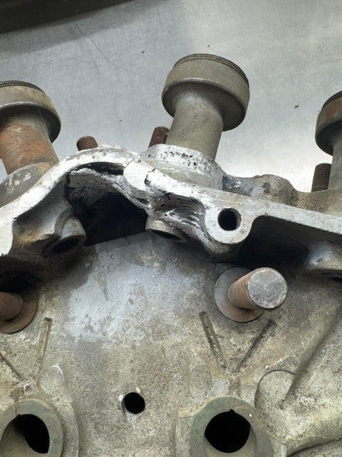 1 Set of 1939 Indian Chief Engine Motor Cases